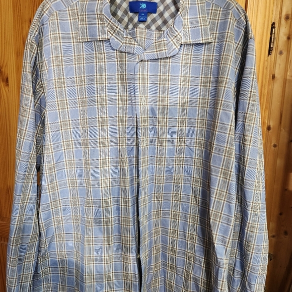 Mens egara button down shirt - Picture 2 of 7